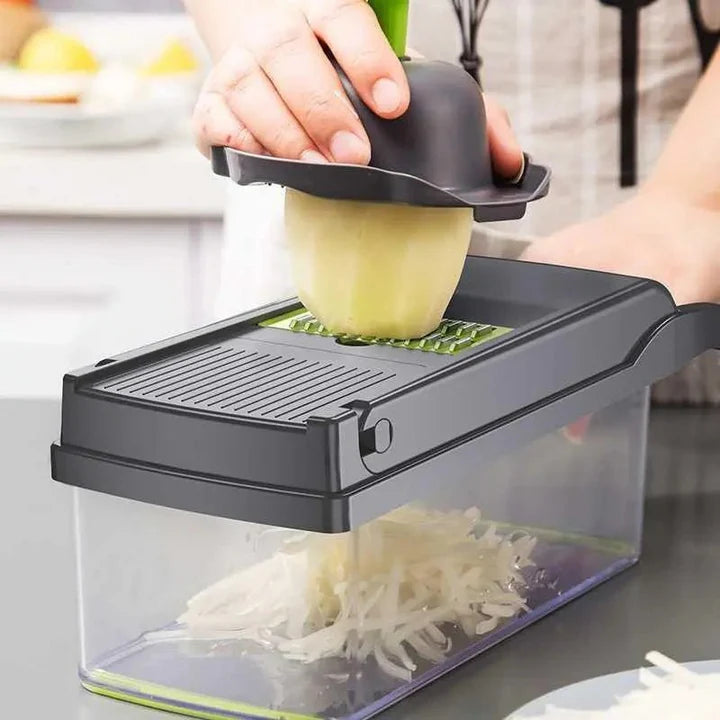 Multifunctional vegetable cutter slicer