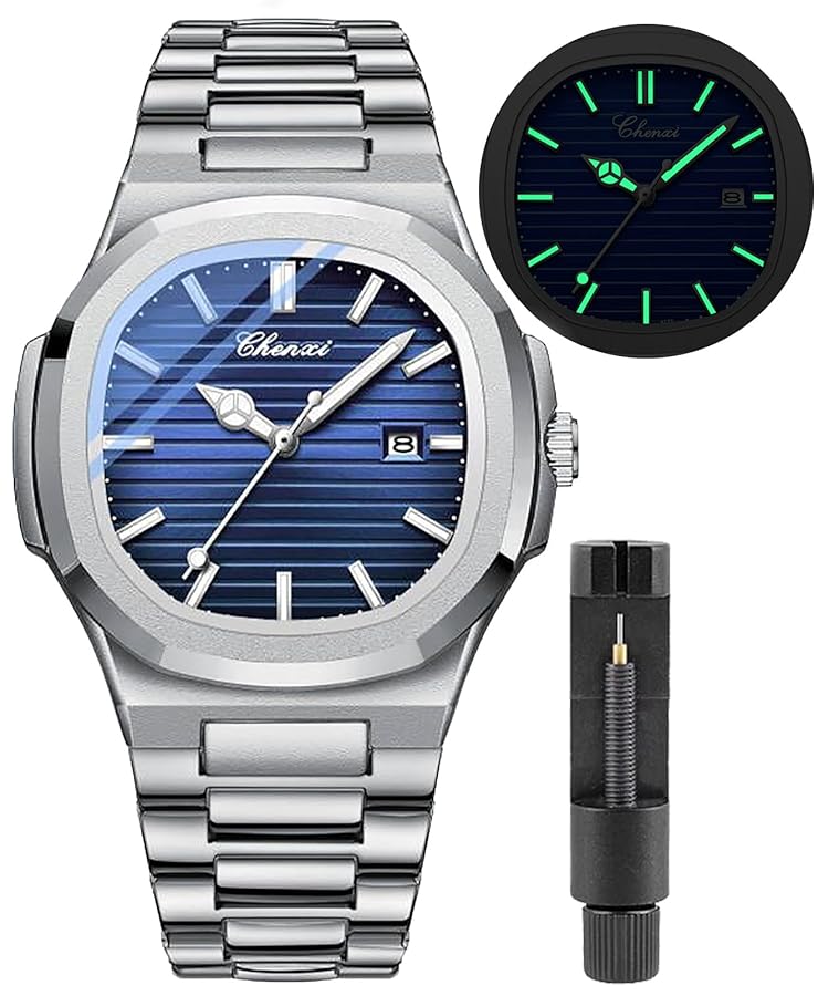 Luxury waterproof quartz men’s watch