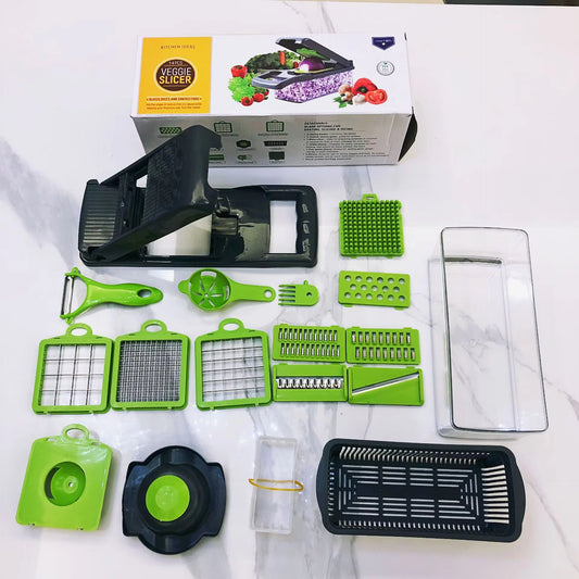 Multifunctional vegetable cutter slicer