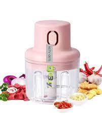 Mini Food Chopper Rechargeable Electric