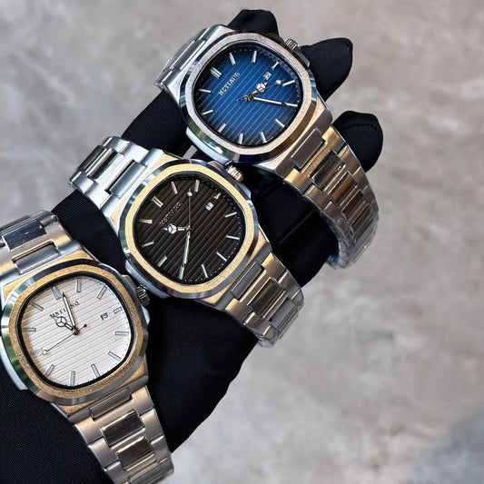 Luxury waterproof quartz men’s watch