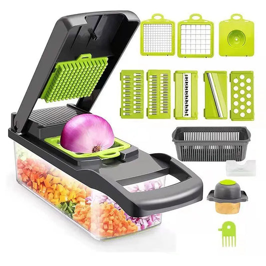 Multifunctional vegetable cutter slicer