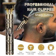 Cordless professional electric hair trimmer